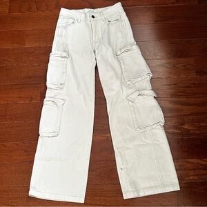 Pacsuns tan 90s baggy cargo !